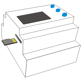 Разъем карты памяти SSVC0059 V2