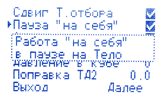 Пауза на себя